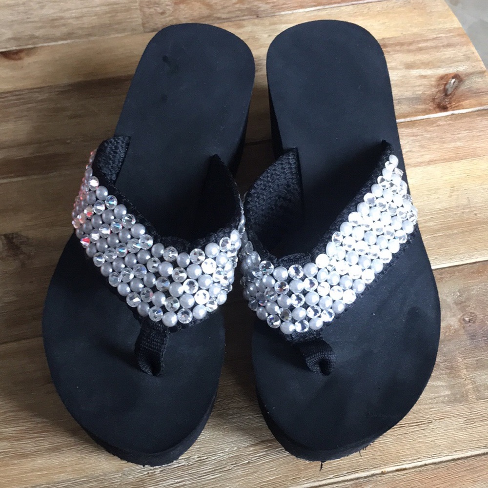 Scandalous Designs wedge sandal